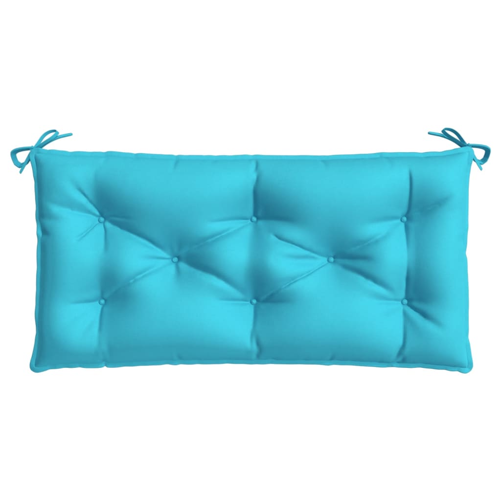 Tuinbankkussen 100x50x7 cm oxford stof turquoise - AllerleiShop