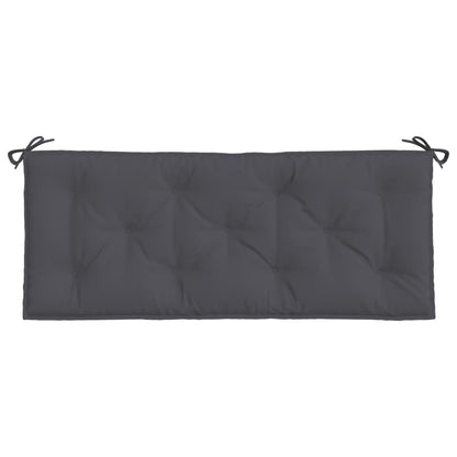 Tuinbankkussen 120x50x7 cm oxford stof antracietkleurig - AllerleiShop