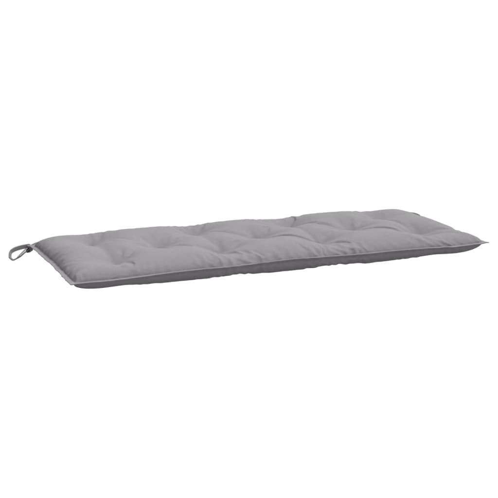 Tuinbankkussen 120x50x7 cm oxford stof grijs - AllerleiShop