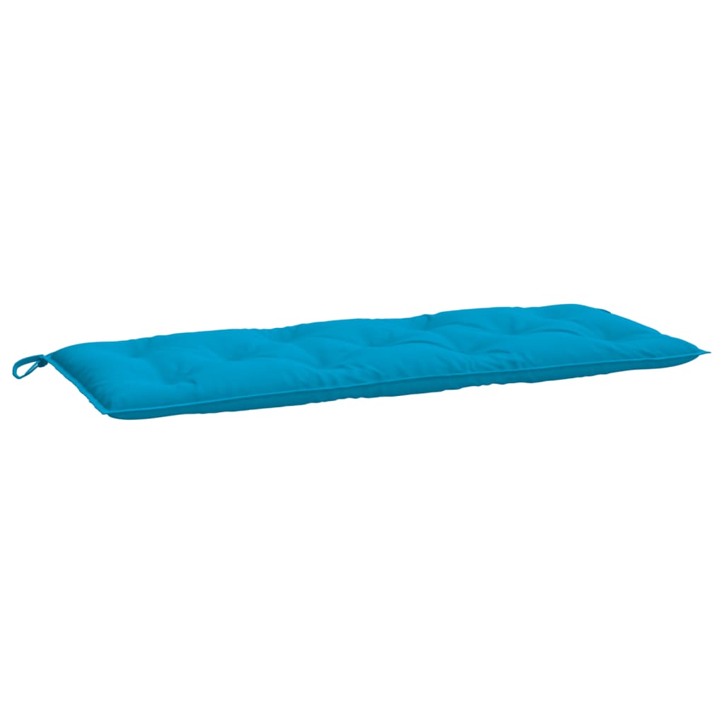 Tuinbankkussen 120x50x7 cm oxford stof lichtblauw - AllerleiShop