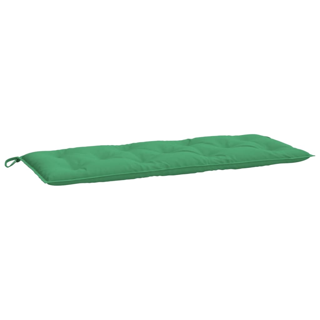 Tuinbankkussen 120x50x7 cm oxford stof groen - AllerleiShop