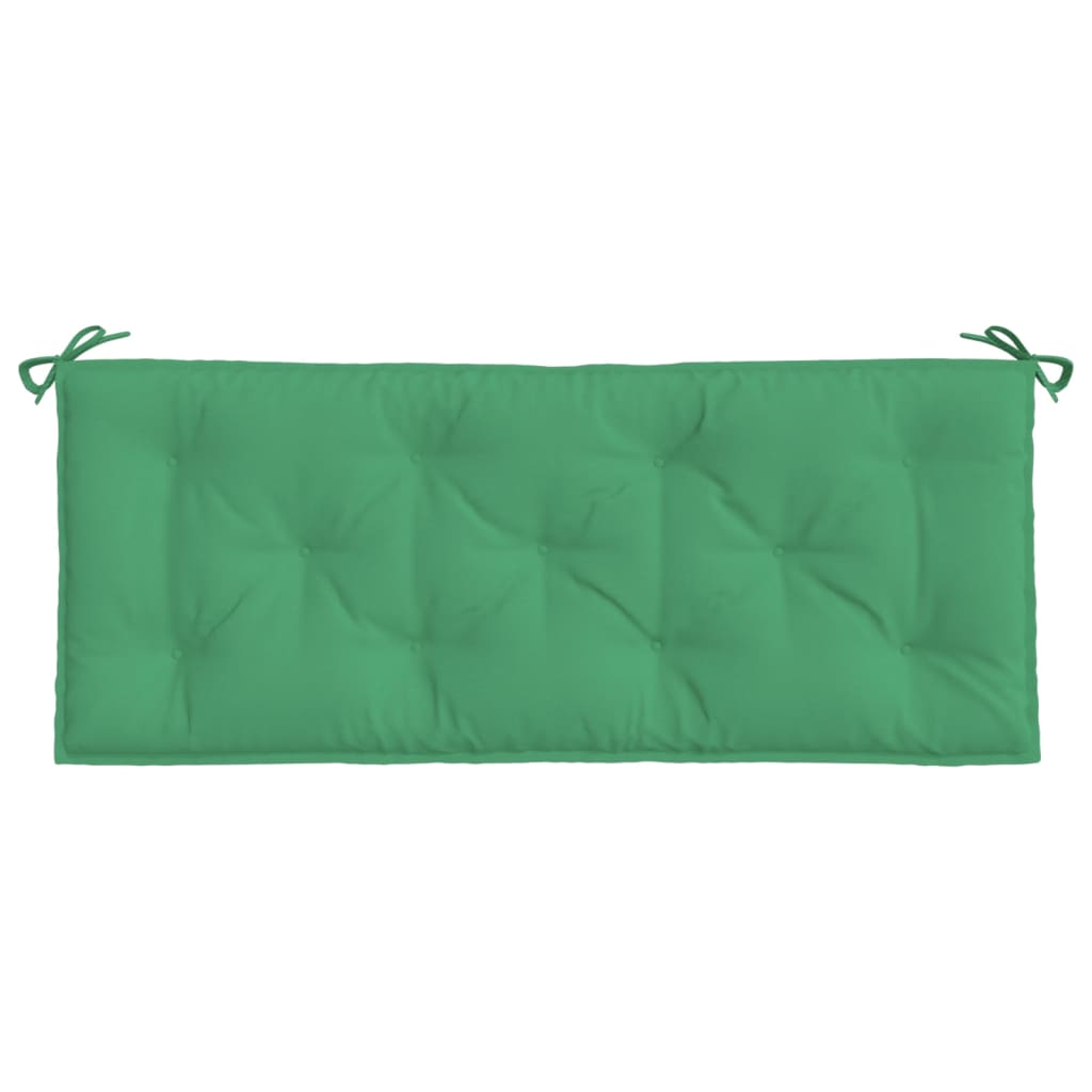 Tuinbankkussen 120x50x7 cm oxford stof groen - AllerleiShop