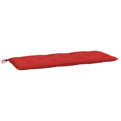 Tuinbankkussen 120x50x7 cm oxford stof rood - AllerleiShop