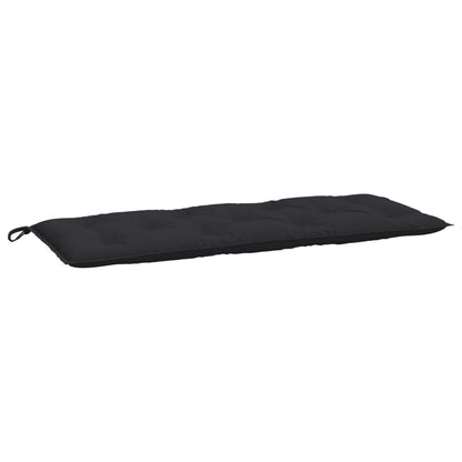 Tuinbankkussen 120x50x7 cm oxford stof zwart - AllerleiShop