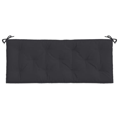 Tuinbankkussen 120x50x7 cm oxford stof zwart - AllerleiShop