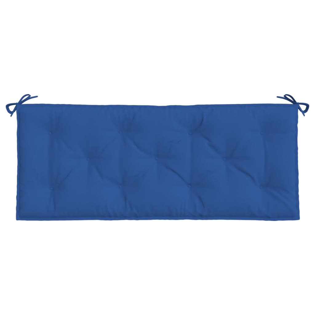 Tuinbankkussen 120x50x7 cm oxford stof blauw - AllerleiShop