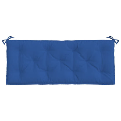 Tuinbankkussen 120x50x7 cm oxford stof blauw - AllerleiShop