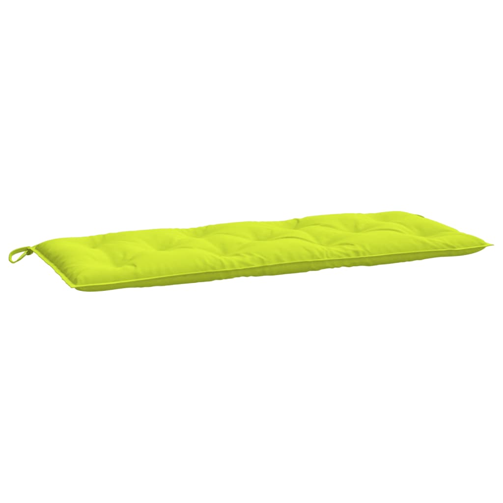 Tuinbankkussen 120x50x7 cm oxford stof heldergroen - AllerleiShop