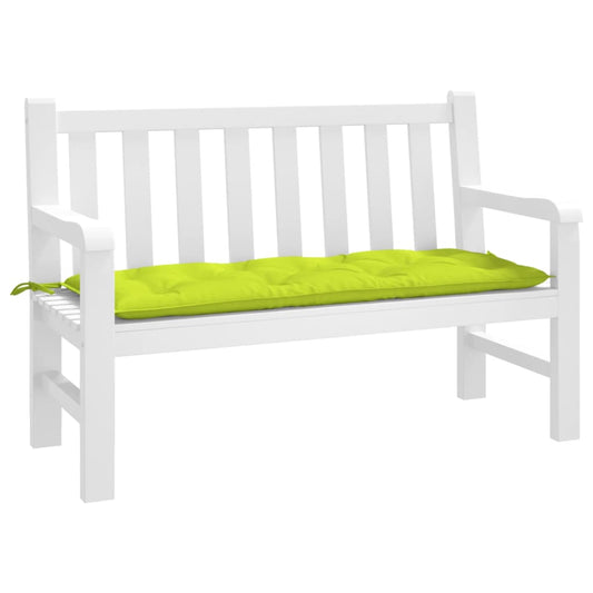 Tuinbankkussen 120x50x7 cm oxford stof heldergroen - AllerleiShop