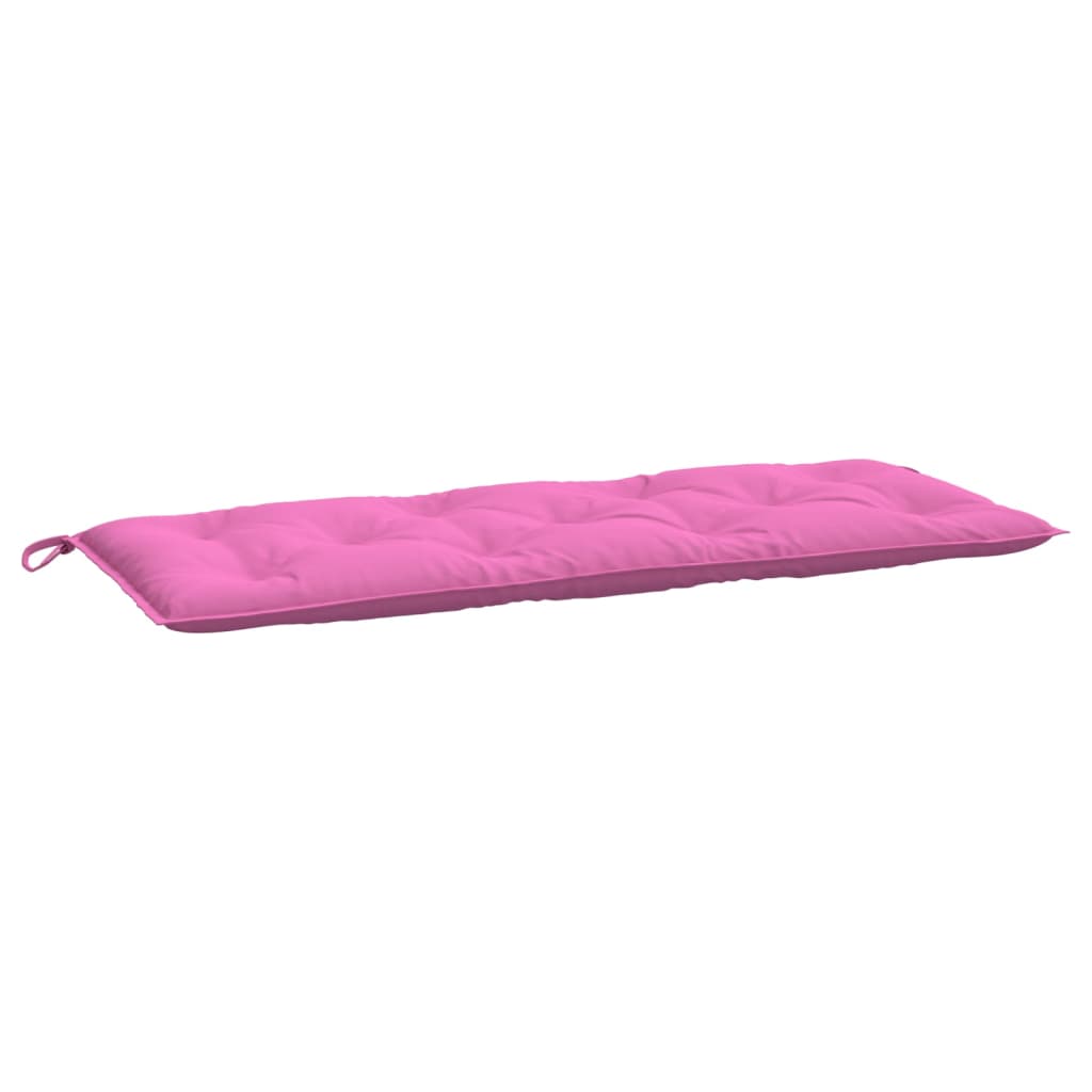 Tuinbankkussen 120x50x7 cm stof roze - AllerleiShop