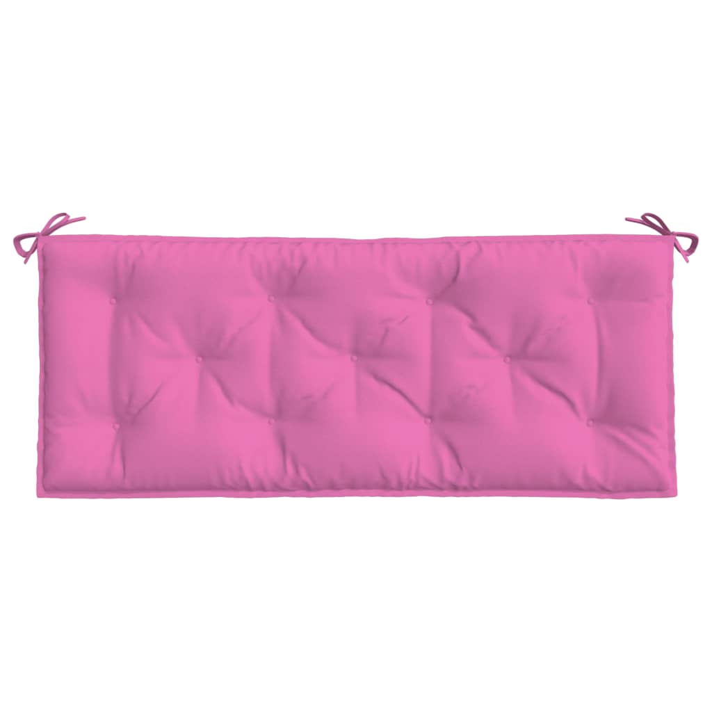 Tuinbankkussen 120x50x7 cm stof roze - AllerleiShop