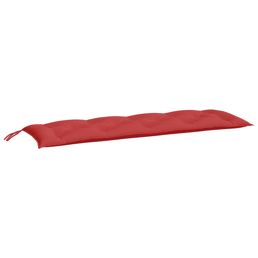 Tuinbankkussen 150x50x7 cm oxford stof rood - AllerleiShop