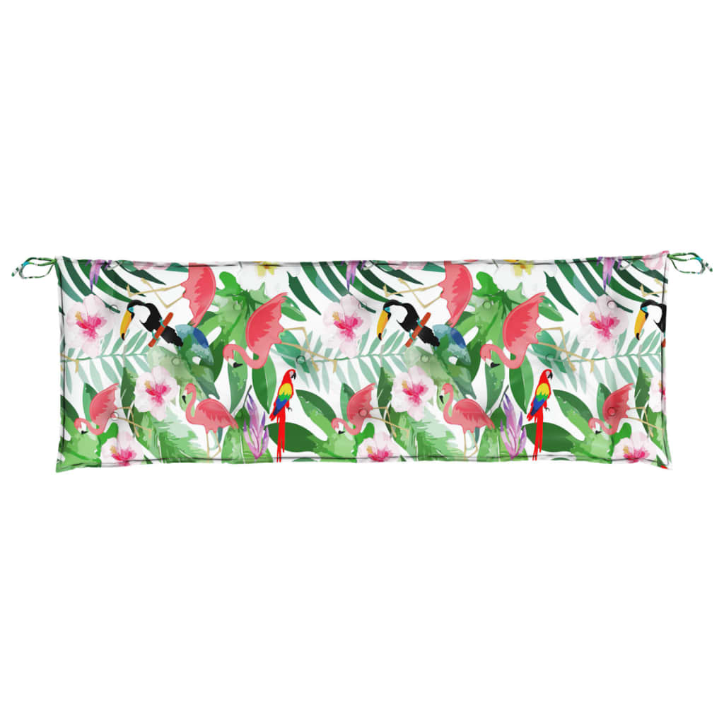 Tuinbankkussen 150x50x7 cm oxford stof meerkleurig - AllerleiShop