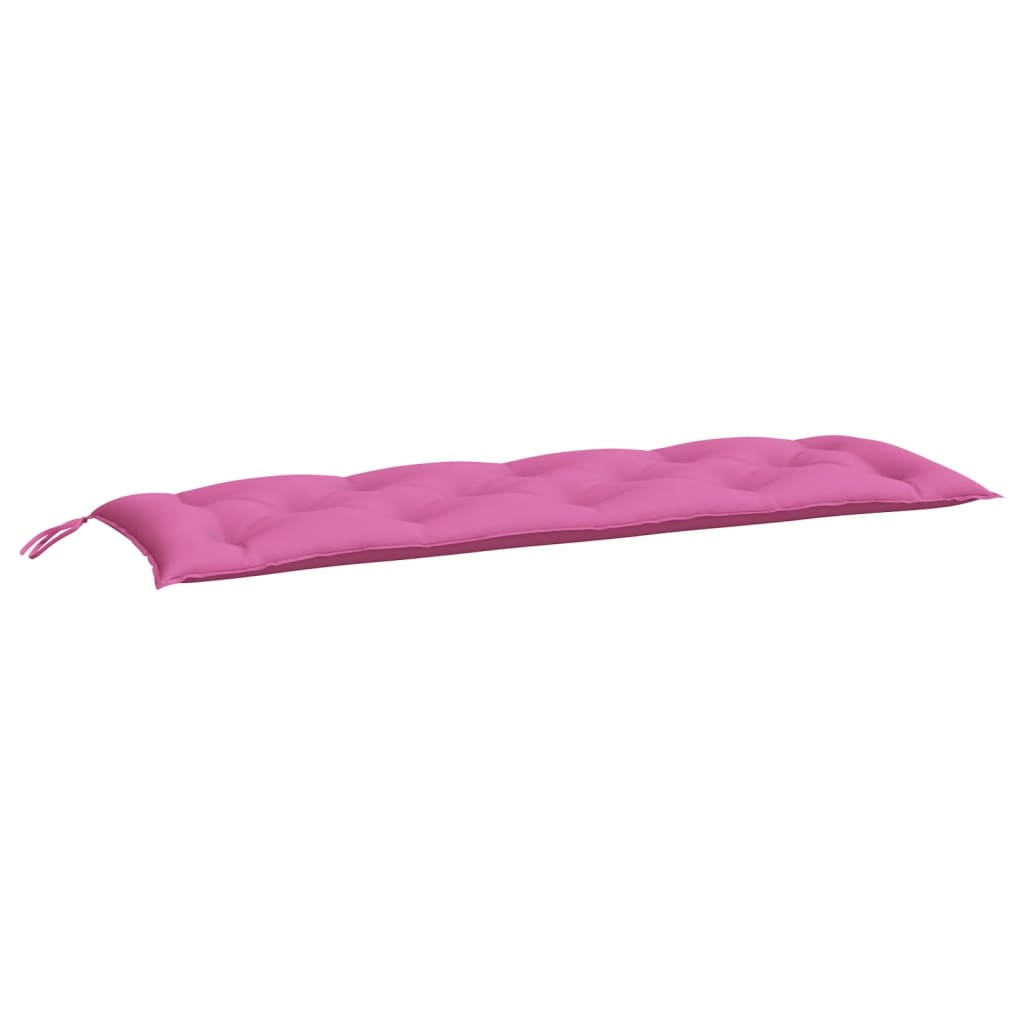 Tuinbankkussen 150x50x7 cm oxford stof roze - AllerleiShop