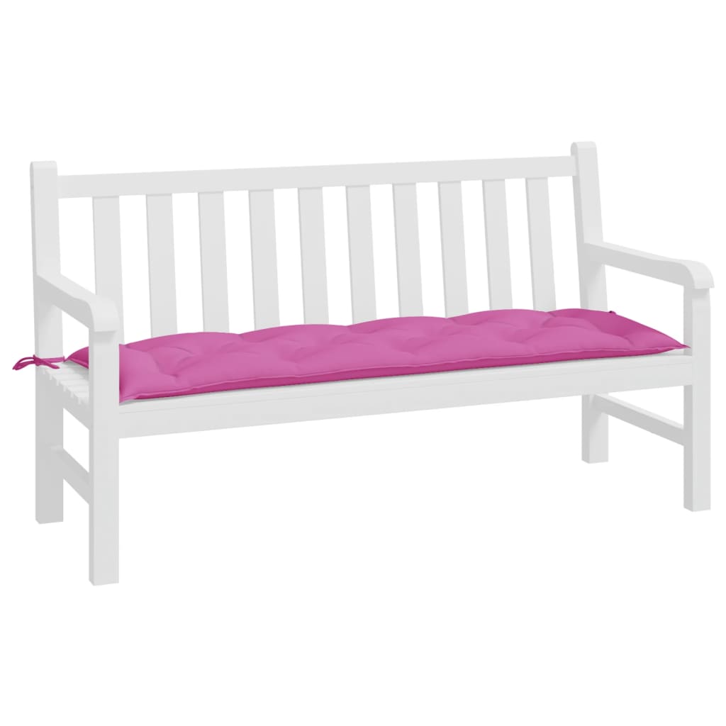 Tuinbankkussen 150x50x7 cm oxford stof roze - AllerleiShop