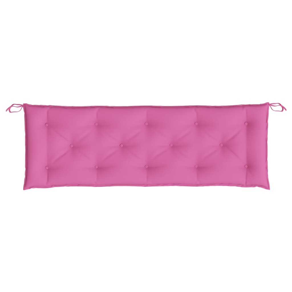 Tuinbankkussen 150x50x7 cm oxford stof roze - AllerleiShop