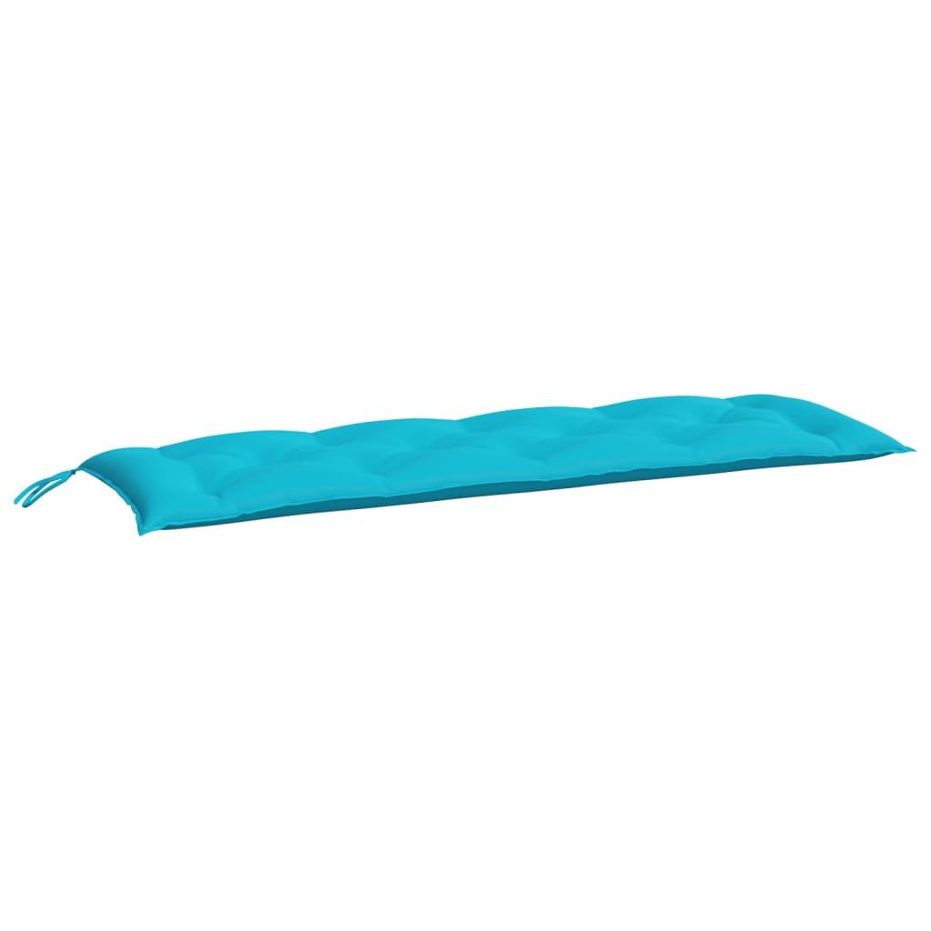 Tuinbankkussen 150x50x7 cm oxford stof turquoise - AllerleiShop