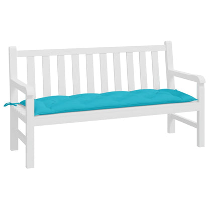 Tuinbankkussen 150x50x7 cm oxford stof turquoise - AllerleiShop