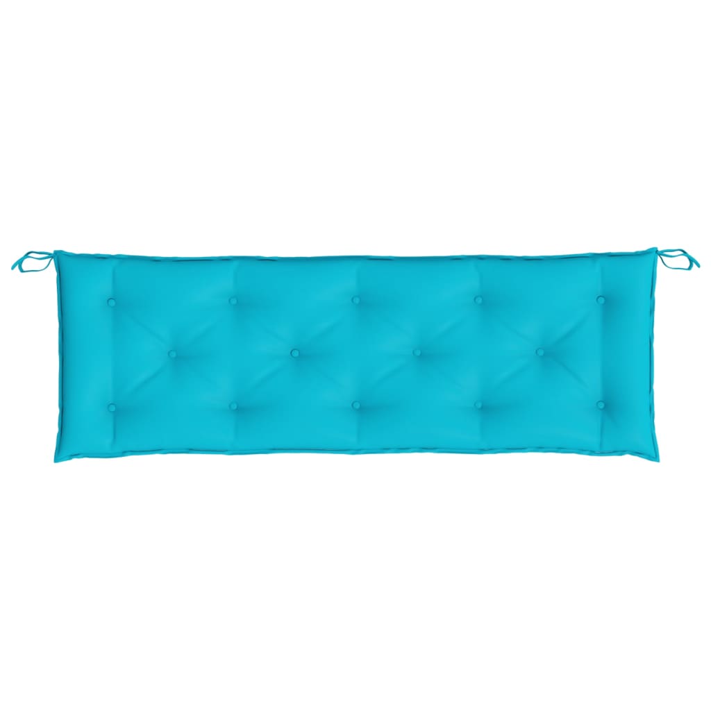 Tuinbankkussen 150x50x7 cm oxford stof turquoise - AllerleiShop