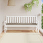 Tuinbankkussen 180x50x7 cm oxford stof taupe - AllerleiShop