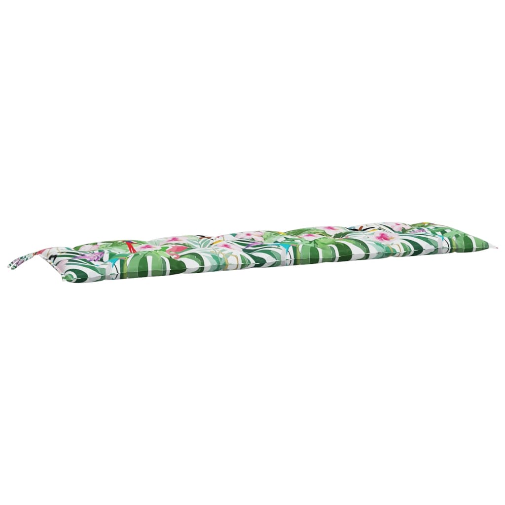 Tuinbankkussen 180x50x7 cm oxford stof meerkleurig - AllerleiShop