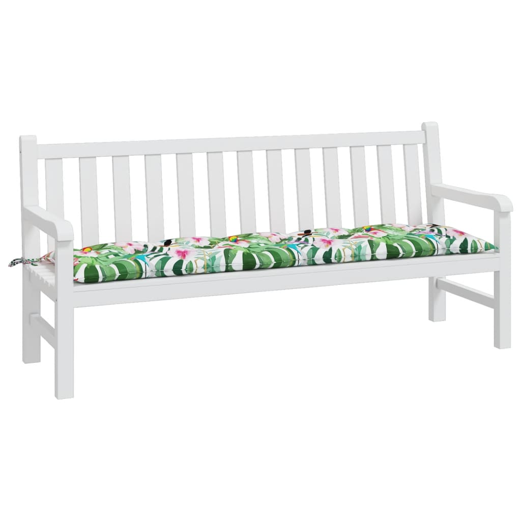 Tuinbankkussen 180x50x7 cm oxford stof meerkleurig - AllerleiShop