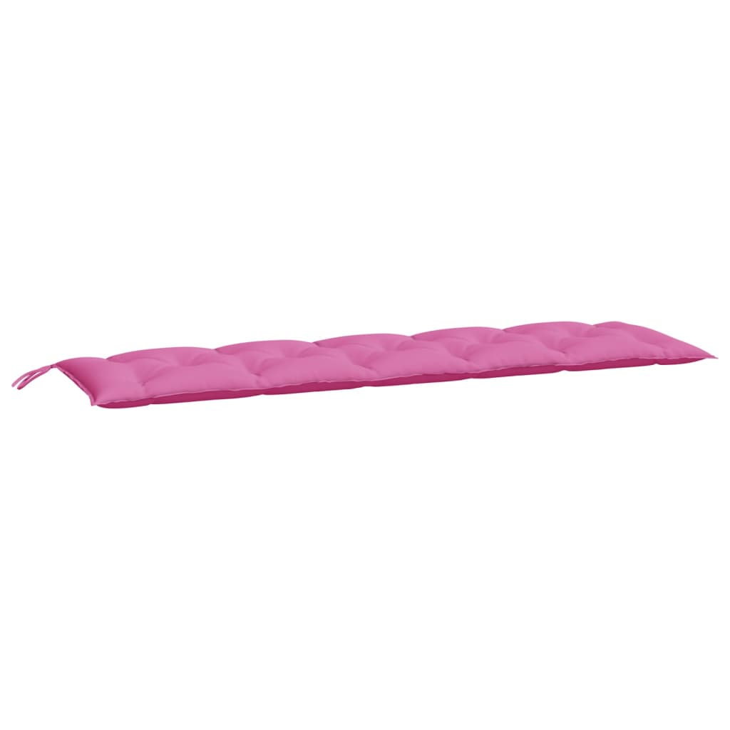 Tuinbankkussen 180x50x7 cm oxford stof roze - AllerleiShop