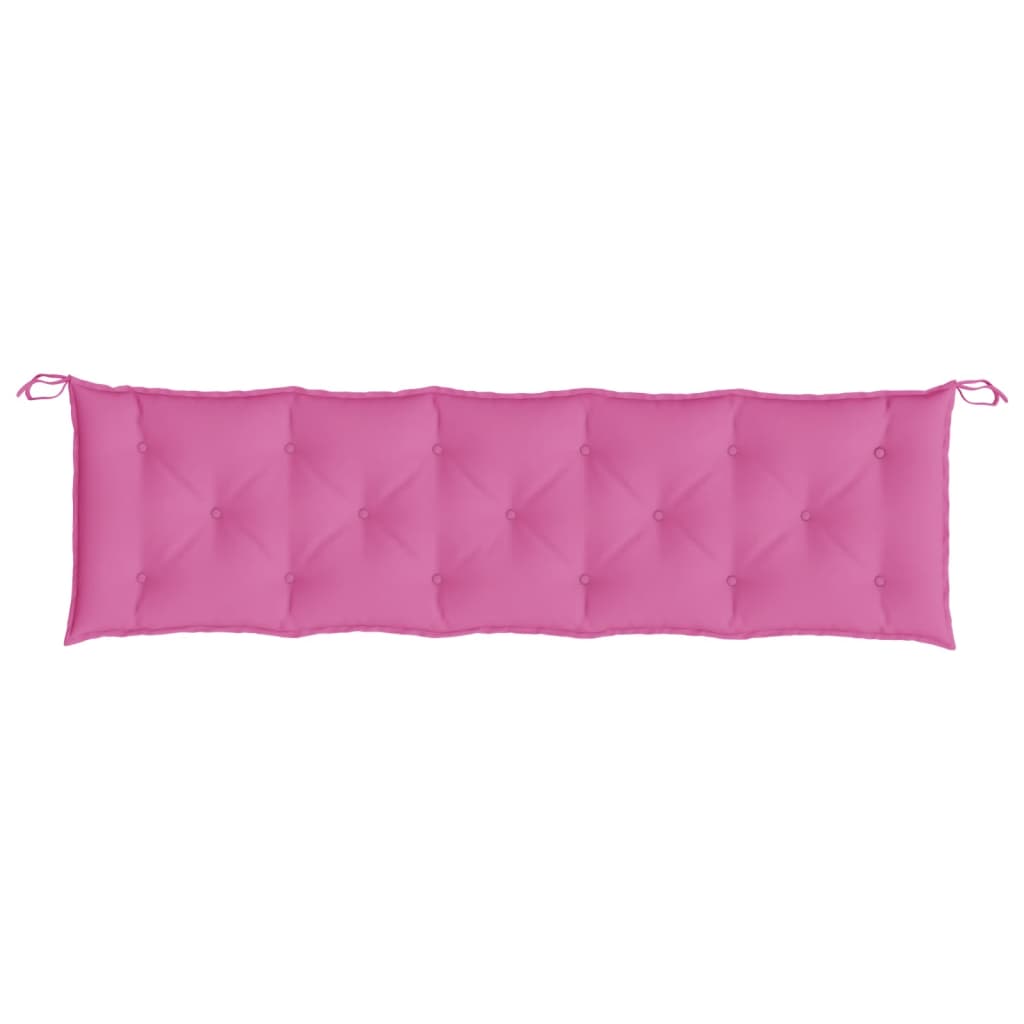 Tuinbankkussen 180x50x7 cm oxford stof roze - AllerleiShop