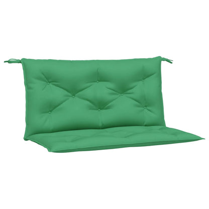 Tuinbankkussens 2 st 100x50x7 cm oxford stof groen - AllerleiShop