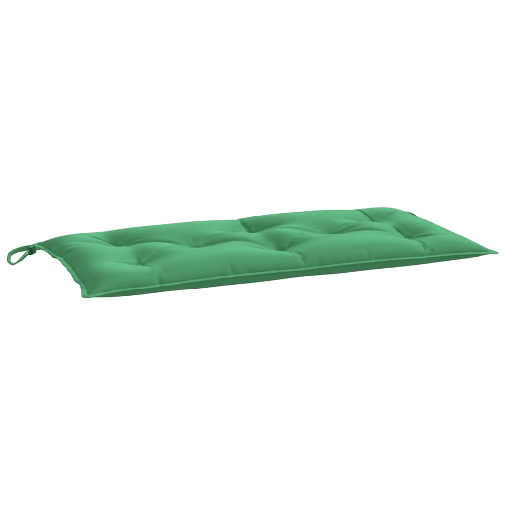 Tuinbankkussens 2 st 100x50x7 cm oxford stof groen - AllerleiShop