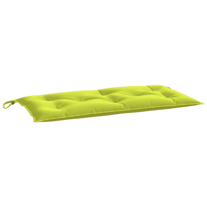 Tuinbankkussens 2 st 100x50x7 cm oxford stof heldergroen - AllerleiShop