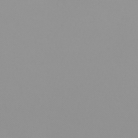 Tuinbankkussens 2 st 120x50x7 cm oxford stof grijs - AllerleiShop