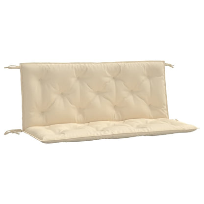 Tuinbankkussens 2 st 120x50x7 cm oxford stof beige - AllerleiShop