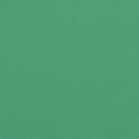 Tuinbankkussens 2 st 120x50x7 cm oxford stof groen - AllerleiShop