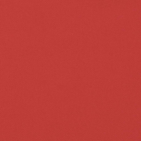 Tuinbankkussens 2 st 120x50x7 cm oxford stof rood - AllerleiShop