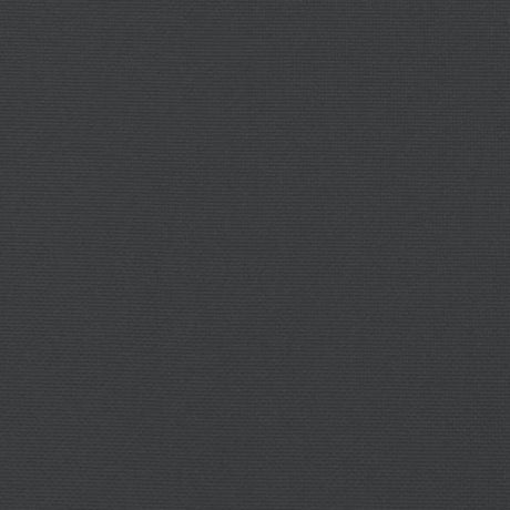 Tuinbankkussens 2 st 120x50x7 cm oxford stof zwart - AllerleiShop