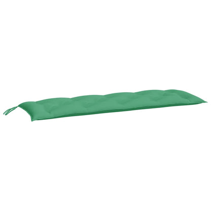 Tuinbankkussens 2 st 150x50x7 cm oxford stof groen - AllerleiShop