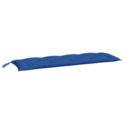 Tuinbankkussens 2 st 150x50x7 cm oxford stof blauw - AllerleiShop