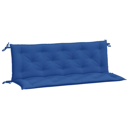 Tuinbankkussens 2 st 150x50x7 cm oxford stof blauw - AllerleiShop