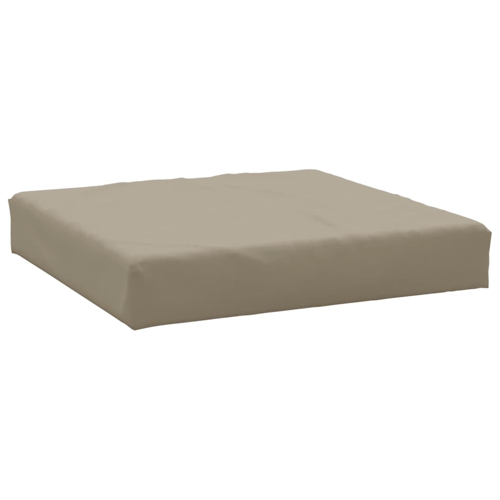 Palletkussens 2 st oxford stof taupe - AllerleiShop