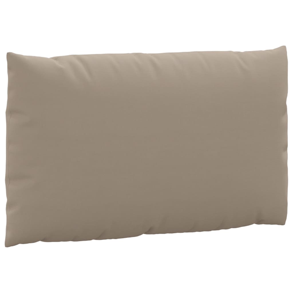 Palletkussens 2 st oxford stof taupe - AllerleiShop