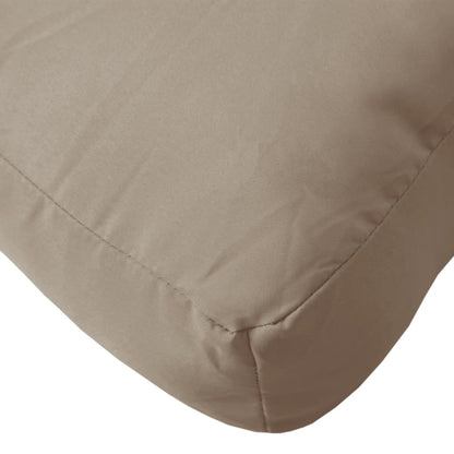 Palletkussens 2 st oxford stof taupe - AllerleiShop