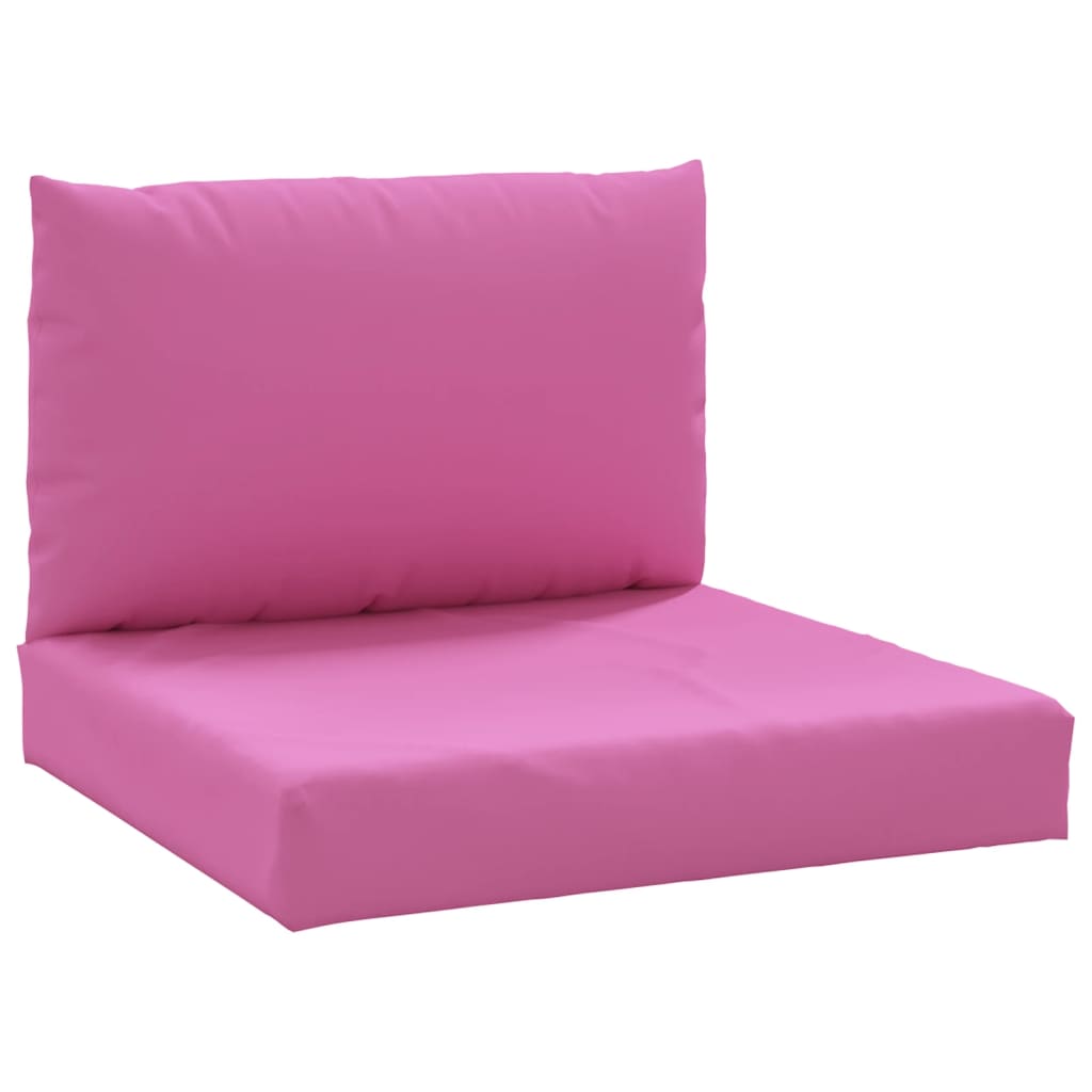 Palletkussens 2 st oxford stof roze - AllerleiShop