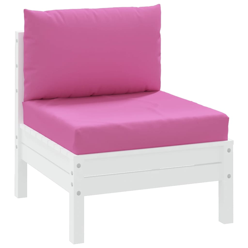 Palletkussens 2 st oxford stof roze - AllerleiShop