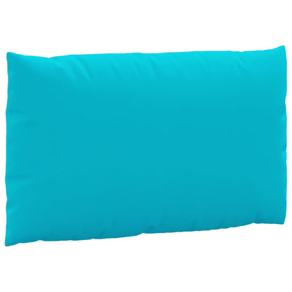 Palletkussens 2 st oxford stof turquoise - AllerleiShop