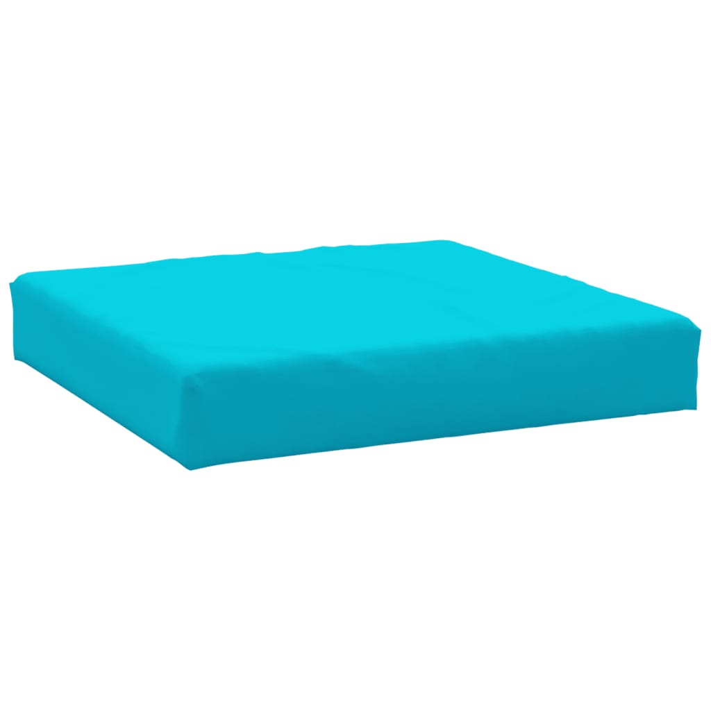 Palletkussens 2 st oxford stof turquoise - AllerleiShop