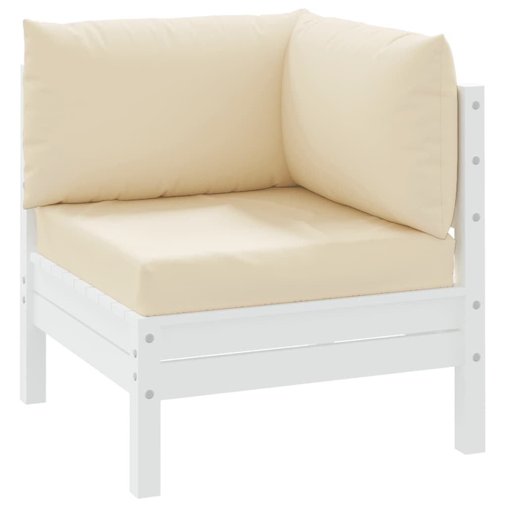 Palletkussens 3 st oxford stof beige - AllerleiShop