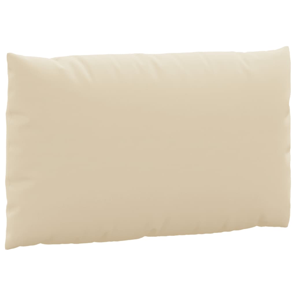 Palletkussens 3 st oxford stof beige - AllerleiShop