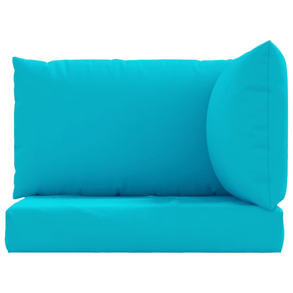 Palletkussens 3 st oxford stof turquoise - AllerleiShop