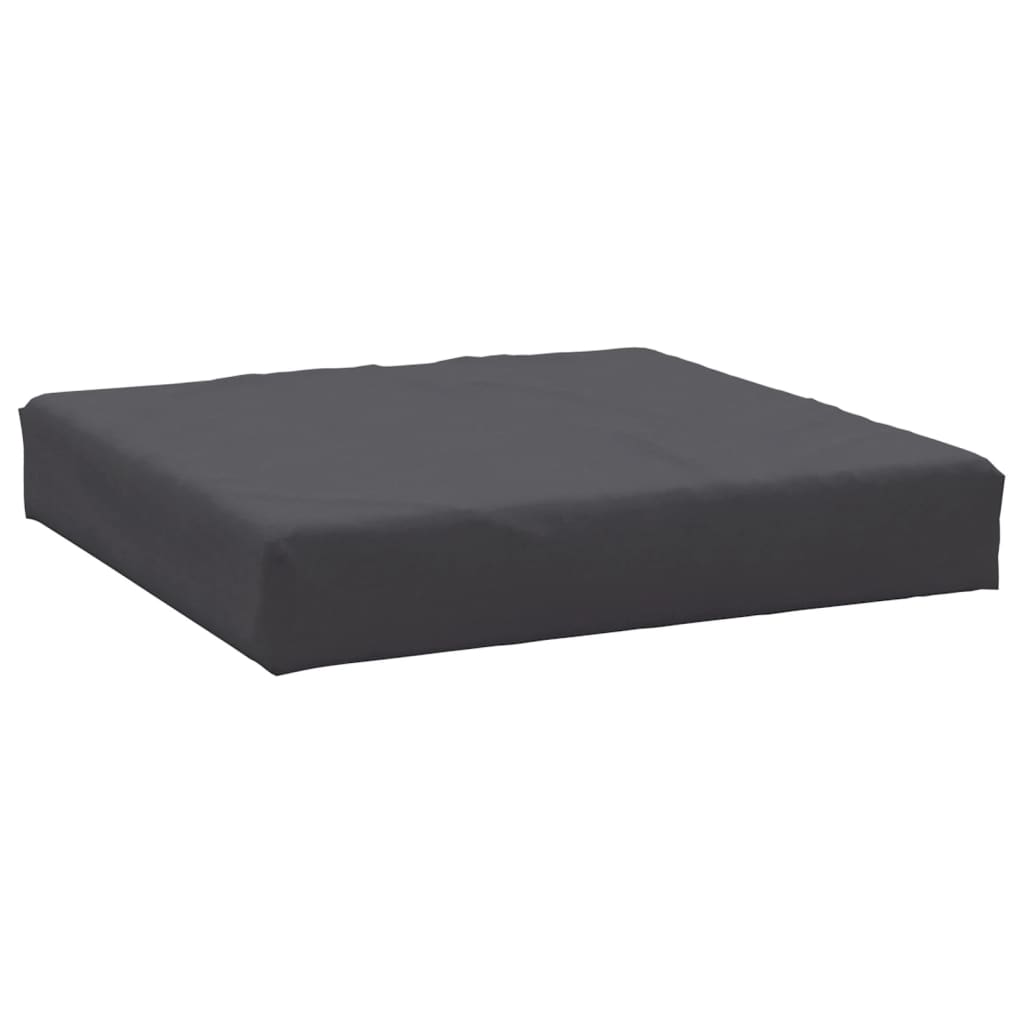 Palletkussen 60x60x8 cm oxford stof antracietkleurig - AllerleiShop